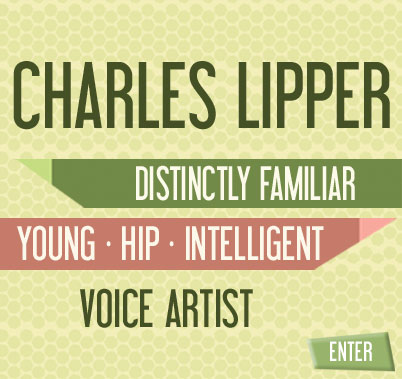 Charles Lipper - Voice Artist